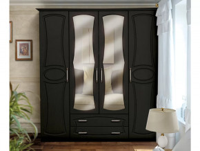 Шкаф 4-х дверный с 2-мя ящиками и 2-мя зеркалами Венеция 2 в Тюмени - mebel-tymen.ru | фото