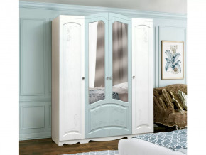 Шкаф 4-х дверный с 2-мя зеркалами Венеция 4 в Тюмени - mebel-tymen.ru | фото