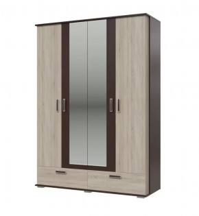 Шкаф 4-х дверный с ящиками "Даллас" 4-4818 в Тюмени - mebel-tymen.ru | фото