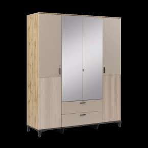 Шкаф 4-х дверный с ящиками Дюна №2 в Тюмени - mebel-tymen.ru | фото