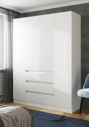 Шкаф 4-х створчатый 1600 Парус Техномебель в Тюмени - mebel-tymen.ru | фото