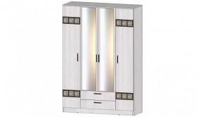 Шкаф 4-х створчатый "Коста-Рика" в Тюмени - mebel-tymen.ru | фото