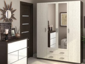 Шкаф 4-х створчатый Квадро в Тюмени - mebel-tymen.ru | фото