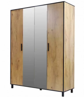 Шкаф 4-х створчатый Лофт 4 в Тюмени - mebel-tymen.ru | фото