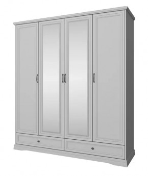 Шкаф 4DG2S Z серый, VALENCIA в Тюмени - mebel-tymen.ru | фото