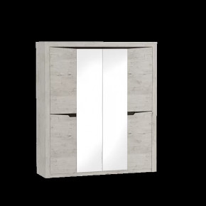 Шкаф 4х-дверный с полками Соренто в Тюмени - mebel-tymen.ru | фото