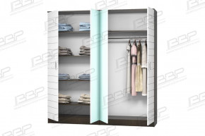 Шкаф 4х-створчатый МС спальня Афина МДФ глянец в Тюмени - mebel-tymen.ru | фото