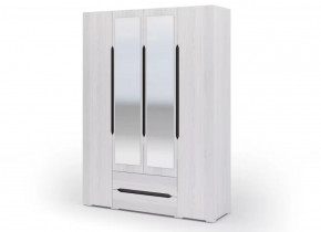 Шкаф 4х створчатый с ящиками Валенсия ШК 014 в Тюмени - mebel-tymen.ru | фото