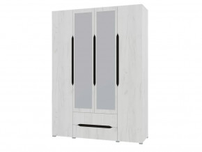 Шкаф 4х створчатый Вега с двумя зеркалами в Тюмени - mebel-tymen.ru | фото