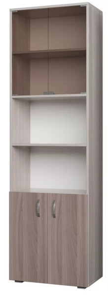 Шкаф 600 2Д 2СТ Техномебель в Тюмени - mebel-tymen.ru | фото