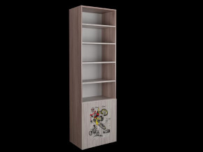 Шкаф 600 2Д Форсаж Техномебель в Тюмени - mebel-tymen.ru | фото