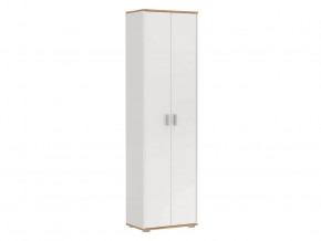 Шкаф 65.07 Антре (ЛДСП Белый / ЛДСП Дуб вотан) в Тюмени - mebel-tymen.ru | фото