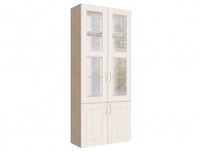 Шкаф 900 Монако гостиная со стеклом в Тюмени - mebel-tymen.ru | фото