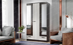 Шкаф "Адель" 1,2 м Венге/Сосна Лоредо в Тюмени - mebel-tymen.ru | фото