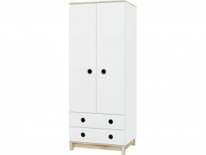 Шкаф Амиго-1 Секция-1 Дуб сонома/Белый в Тюмени - mebel-tymen.ru | фото