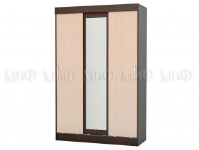 Шкаф Басямиф, дуб беленый/венге в Тюмени - mebel-tymen.ru | фото