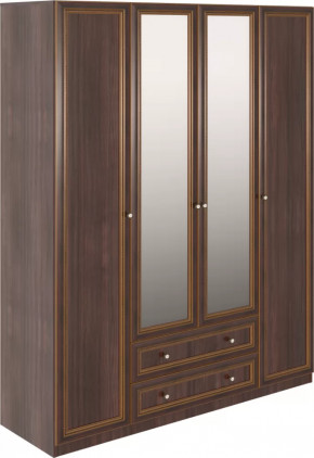 Шкаф четырехстворчатый "Беатрис" М03 в Тюмени - mebel-tymen.ru | фото