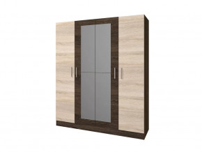 Шкаф четырехстворчатый Леси Кантербери-Сономо в Тюмени - mebel-tymen.ru | фото