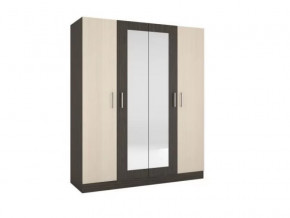 Шкаф четырехстворчатый Леси Венге-Дуб в Тюмени - mebel-tymen.ru | фото