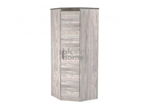 Шкаф Денвер угловой 2194 мм риббек серый в Тюмени - mebel-tymen.ru | фото