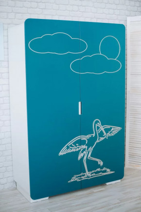 Шкаф детский Журавлик в Тюмени - mebel-tymen.ru | фото