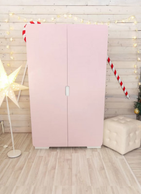 Шкаф детский Облако Белый/суперматовый розовый в Тюмени - mebel-tymen.ru | фото