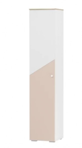 Шкаф для белья Банни НМ 041.43 Меренга/Бисквит в Тюмени - mebel-tymen.ru | фото