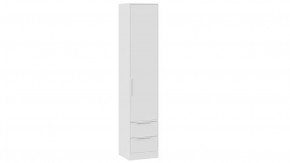 Шкаф для белья «Марли» Белый в Тюмени - mebel-tymen.ru | фото