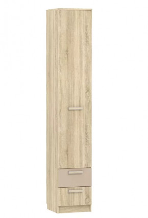 Шкаф для белья с ящиками НМ 013.01-02 М1 Акварель в Тюмени - mebel-tymen.ru | фото