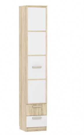 Шкаф для белья с ящиками НМ 013.01-02 М1 Фанк в Тюмени - mebel-tymen.ru | фото