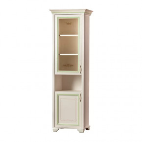 Шкаф для книг фасад стекло Флора №903 в Тюмени - mebel-tymen.ru | фото