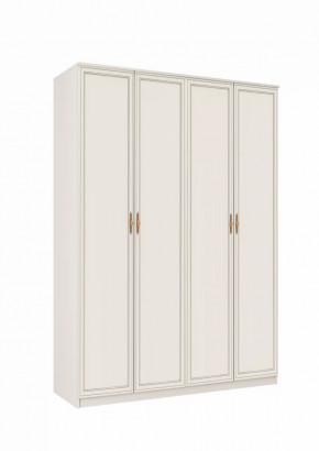 Шкаф для одежды 06.39 Габриэлла Вудлайн кремовый/сандал белый/аруша венге патина в Тюмени - mebel-tymen.ru | фото