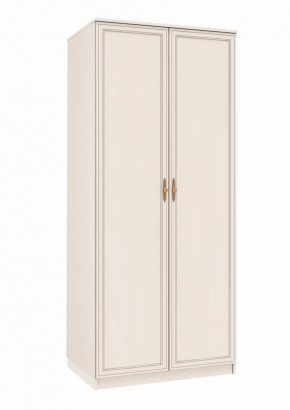 Шкаф для одежды 06.55 Габриэлла Вудлайн кремовый/сандал белый/аруша венге патина в Тюмени - mebel-tymen.ru | фото