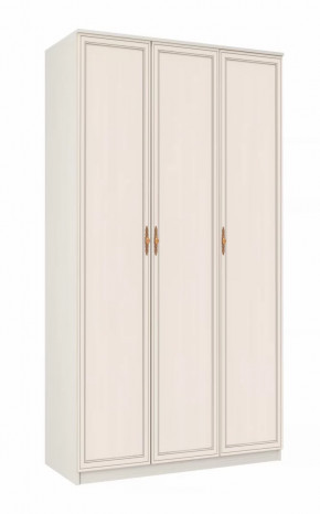 Шкаф для одежды 06.56 Габриэлла Вудлайн кремовый/сандал белый/аруша венге патина в Тюмени - mebel-tymen.ru | фото