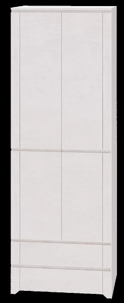 Шкаф для одежды 2-х дв. «Твист» №1 в Тюмени - mebel-tymen.ru | фото