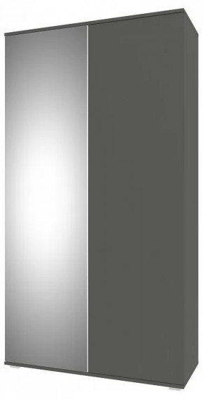 Шкаф для одежды 2-х дверный Серый графит Stark НК-мебель в Тюмени - mebel-tymen.ru | фото