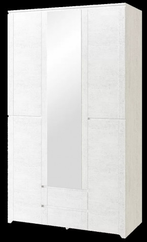Шкаф для одежды 3-х двер. с ящиками «Твист» №13 в Тюмени - mebel-tymen.ru | фото