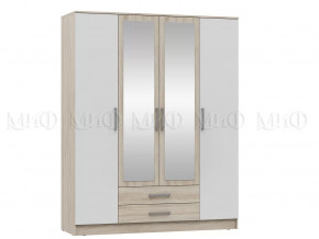 Шкаф для одежды 4-дверный Мартина ЛДСП в Тюмени - mebel-tymen.ru | фото