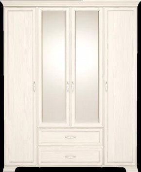 Шкаф для одежды 4-х дверный с зеркалом «Венеция» №2 в Тюмени - mebel-tymen.ru | фото