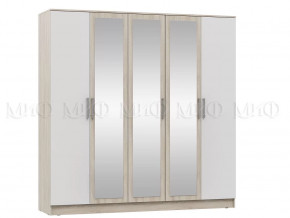 Шкаф для одежды 5-дверный Мартина ЛДСП в Тюмени - mebel-tymen.ru | фото