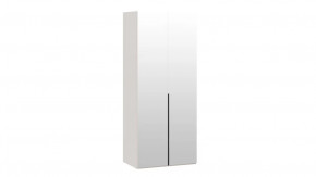 Шкаф для одежды (580) с 2 зеркальными дверями «Порто» Кашемир матовый в Тюмени - mebel-tymen.ru | фото