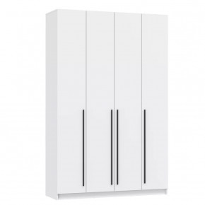 Шкаф для одежды 67.09 Брандо 4-х дверный ЛДСП Белый (h2500) в Тюмени - mebel-tymen.ru | фото