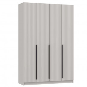 Шкаф для одежды 67.13 Брандо 4-х дверный МДФ Кашемир (h2400) в Тюмени - mebel-tymen.ru | фото