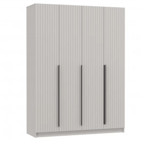 Шкаф для одежды 67.16 Брандо 4-х дверный МДФ Кашемир (h2150) в Тюмени - mebel-tymen.ru | фото