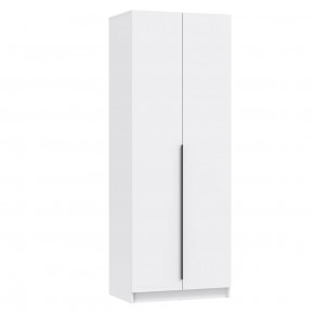 Шкаф для одежды 67.17 Брандо 2-х дверный ЛДСП Белый (h2150) в Тюмени - mebel-tymen.ru | фото