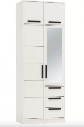 Шкаф для одежды 84.09 Диана (2-х дв.) с зеркалом в Тюмени - mebel-tymen.ru | фото