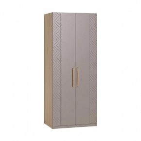 Шкаф для одежды Амьен 16.309.02 плэйн, веллюто капучино ПВХ в Тюмени - mebel-tymen.ru | фото