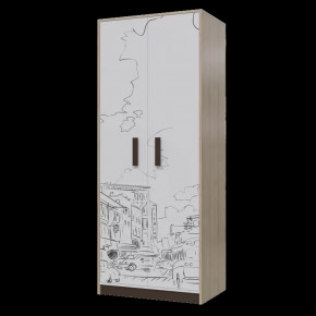 Шкаф для одежды "Арабика" 6-9433 в Тюмени - mebel-tymen.ru | фото