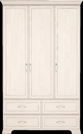 Шкаф для одежды без зеркал (3-х дв) «Венеция» №1 в Тюмени - mebel-tymen.ru | фото