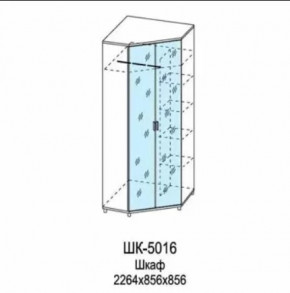 Шкаф для одежды и белья ШК-5016 Грейс в Тюмени - mebel-tymen.ru | фото